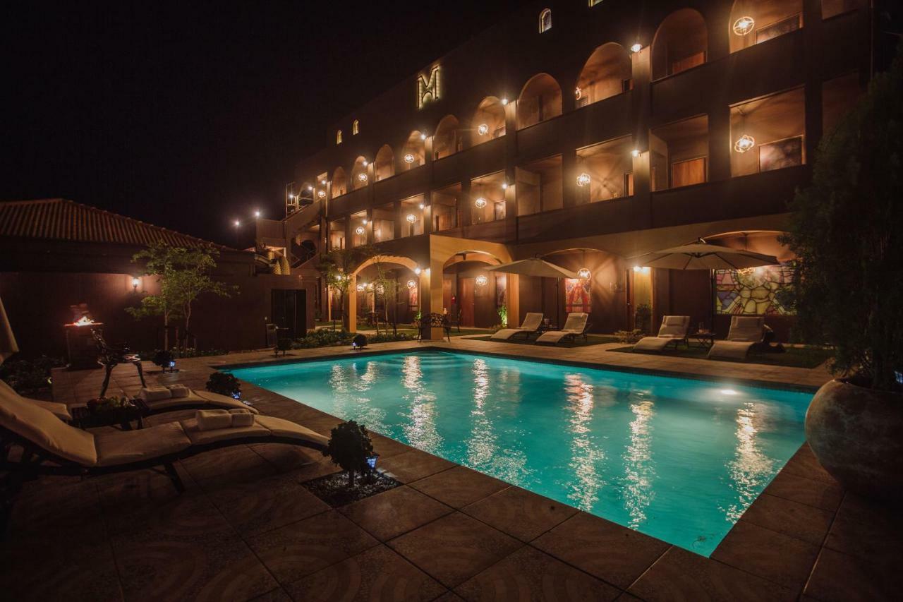 Monastery Suites Oranjestad Exterior foto